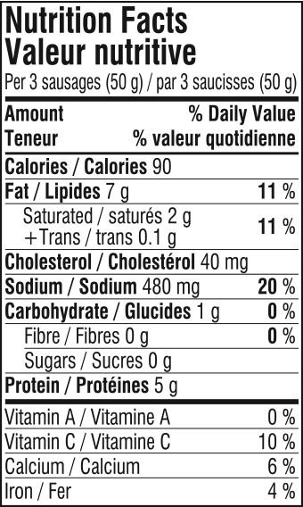 Grace Hot & Spicy Chicken Vienna Sausages (Pack of 6) - JamaicanFavorite