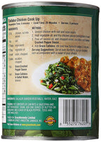 grace jamaican callaloo garden vegatable chopped in salt water 18 oz - JamaicanFavorite