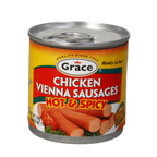 Grace Hot & Spicy Chicken Vienna Sausages (Pack of 6) - JamaicanFavorite