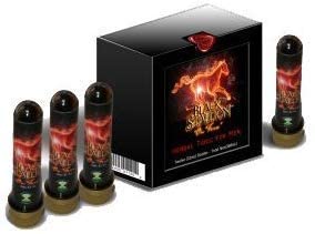 Jamaican Black Stallion (Pack of 12)