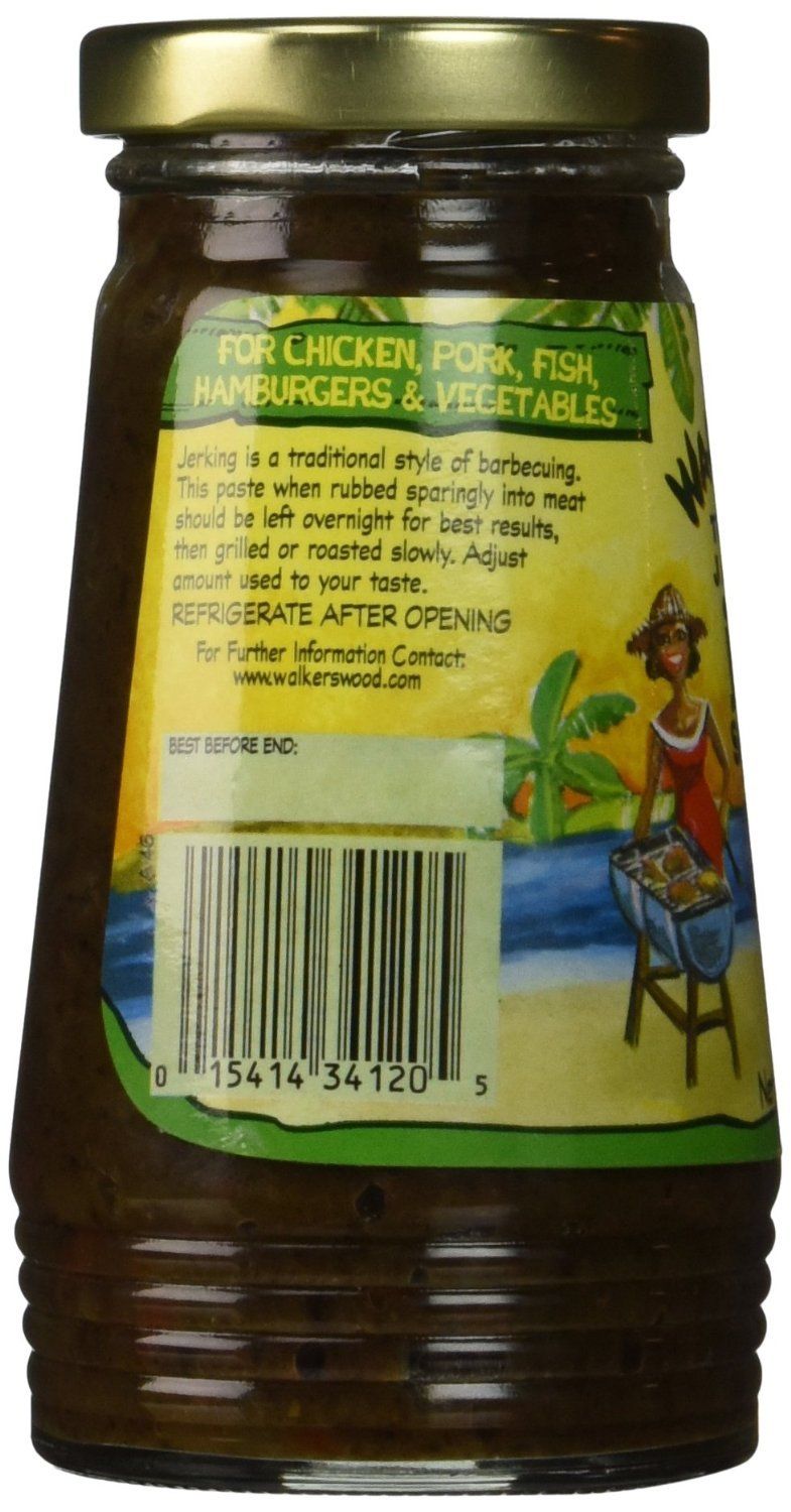 walkerswood traditional jamaican authentic jerk seasoning mild 10 oz - JamaicanFavorite
