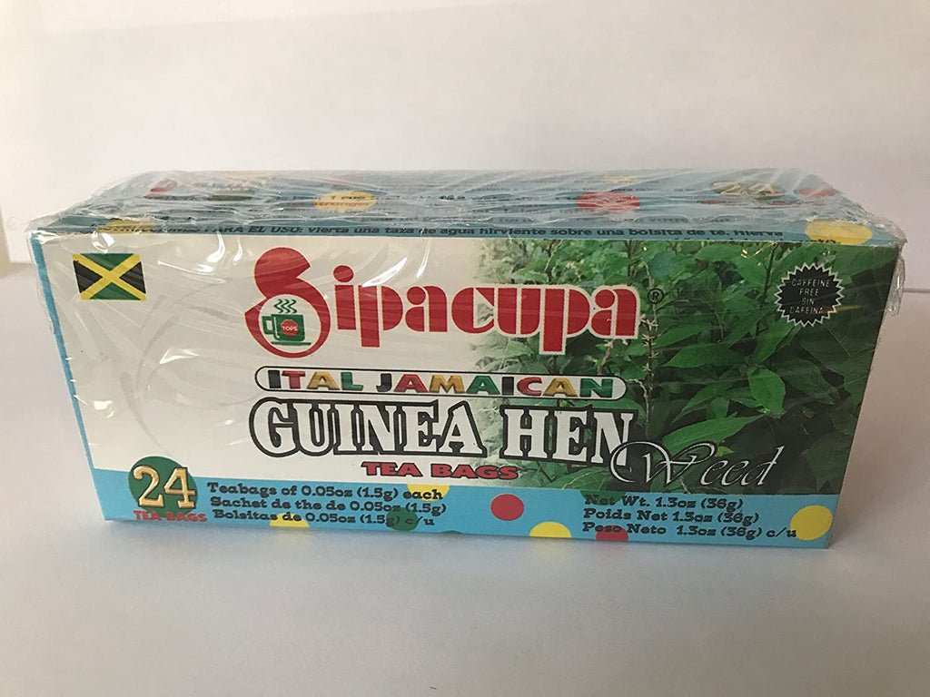 Sipacupa Tea Variety (3 Pack): Cerasee, Guinea Hen & Bissy