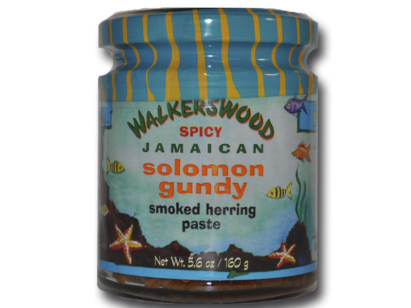 walkerswood solomon gundy organic smoked herring paste appetizer 5.6 oz - JamaicanFavorite
